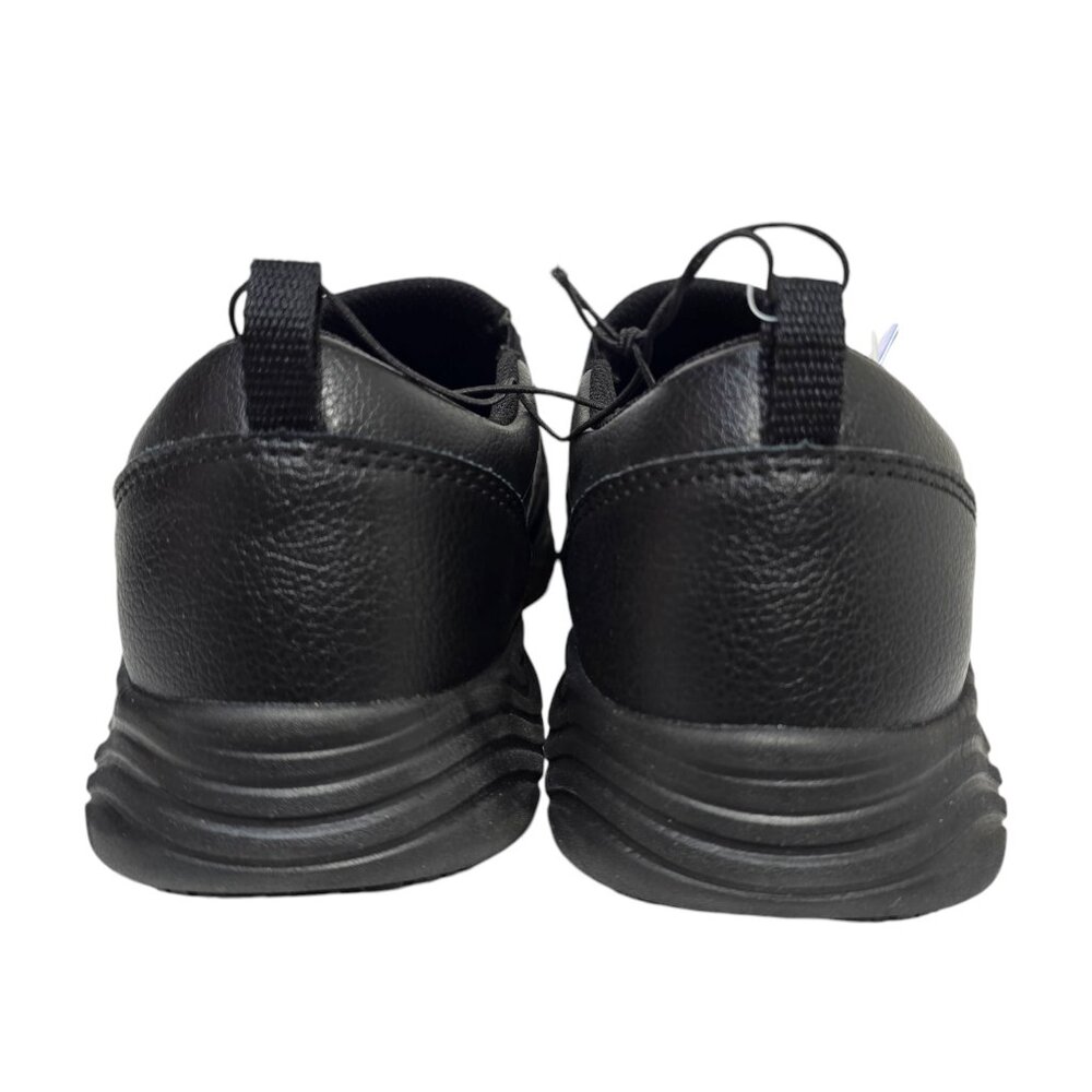 Goodyear Engineered By Skechers Slip Resistant Shoes Womens Size 8.5 Black Leona - Picture 9 of 10